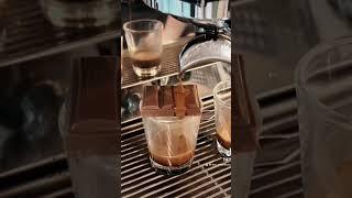 Chocolate espresso #shorts #chocolate