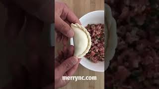 Make dumplings in slow motion  #fyp #beatiful #deliciouss #dumplings #deliciousfood #dumplingc