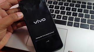 Hard Reset Vivo V20 SE, Remove Pattern Screen Lock