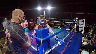 Ultra White Collar Boxing | Portsmouth | Ring 2 | John Long VS Ashlee Morgan