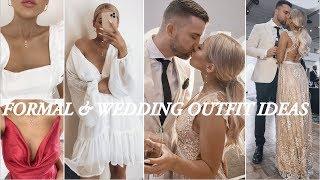 FORMAL/WEDDING GUEST OUTFIT IDEAS | HELLO MOLLY | KASEY RAYTON