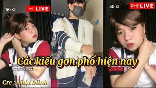 Các kiểu gơn phố khi livestream và đi chùa  | Nhật Minh