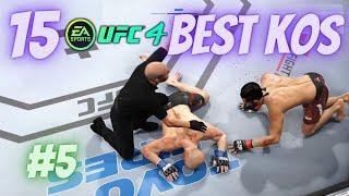 EA Sports UFC 4 - Top 15 Best Knockouts Montage #5