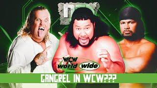 Gangrel In WCW #gangrel #thebrood #edge #christian #wwf #wwe #wcw #wrestling #haku #meng #barbarian