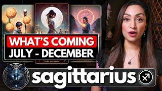SAGITTARIUS ︎ "You Need To Know This Before The Year Ends!"   Sagittarius Sign ₊‧⁺˖⋆