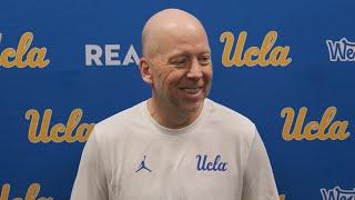 UCLA M. Basketball Media Availability - Coach Cronin (Nov. 13, 2024)