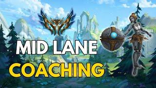 CHALLENGER MID COACHES ORIANNA IN PLATINUM