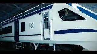 Train 18 - India's fastest train under Make in India initiative