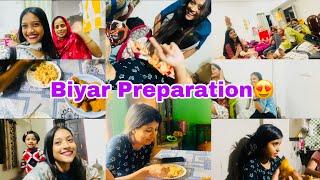 Assamese Vlog️ || Biyar Discussion️|Dawat a Dawat||