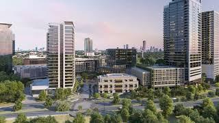 Autry Park | New Mixed-Use Neighborhood Near Houston’s Buffalo Bayou