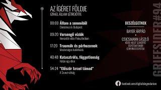 #94 - Az Ígéret földje: Izrael állam létrejötte - Csicsmann László, Közel-kelet szakértő