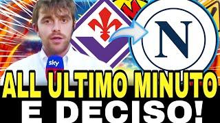 "ESPLOSO OGGI POMERIGGIO! DECISIONE SHOCK, NESSUNO SE LO ASPETTAVA! NOTIZIE DI NAPOLI