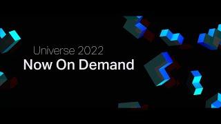 Micro Focus Universe: Now On Demand!