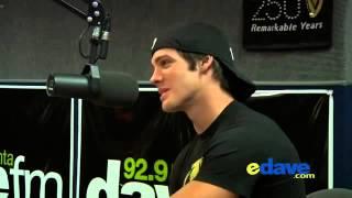 Steven R. McQueen Dave FM interview