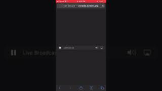 A brief look at the brand new iNotify System for Weatherradio Canada