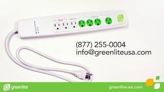 Greenlite Tier 1 Advanced Power Strip Operation