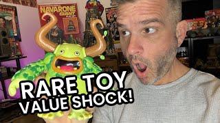 The Value of This Rare Toy Shocked Me!! Especially Since I’ve Never Heard of This Toy Line!