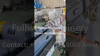 16mm single wall corrugated pipe machine Contact: +8617660978069 Anna-Fullwin plastic machinery
