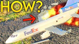 How I Made Real Plane Crashes Recreated in Lego PART 3 (+TU154 TUTORIAL)