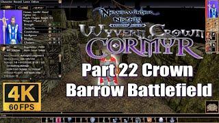 Neverwinter Nights Enhanced Edition Wyvern Crown of Cormyr Part 22 Crown Barrow Battlefield