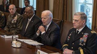 Biden Preps AI Warfare and Spying Plan