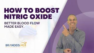 The Easiest Way To Boost Your Nitric Oxide Levels