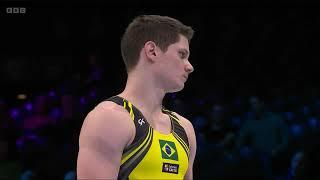 Diogo Soares (BRA) - Horizontal Bar - 2023 World Gymnastics Championships - Men's All Around Final