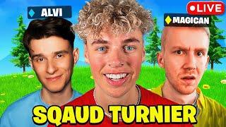 Der *SQUAD* CASH CUP in FORTNITE!