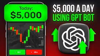 How I Make $5,000/Day with a GPT-Powered Crypto Bot (Full Setup – No Coding Needed)