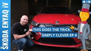 10 handy tricks and hints for the Skoda ENYAQ your dealer did not tell you - episode 4[EN]