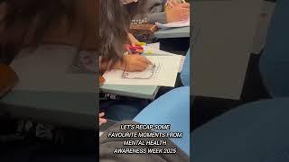 Recap From CAPS Mental Health Awareness Week 2025 #lums