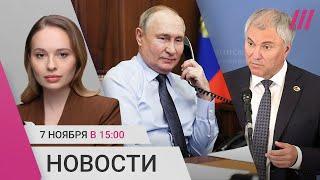 Путин (не) поздравил Трампа? Праздник в честь Жириновского. Уехавших хотят лишить дохода