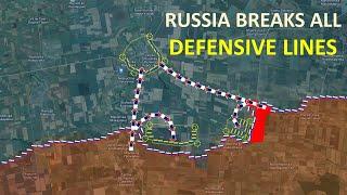 Russia Breaks All Defense Lines l Zolota Nvya Has Fallen l Russia Captures Vovchansk Aggregate Plant