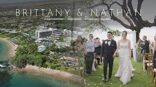 Andaz Wailea Maui Wedding Video / Brittany & Nathan / HI FOCUSED