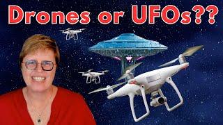 DRONES Swarming Our Cities- What's Up? Are They Drones OR UFOS? #uap