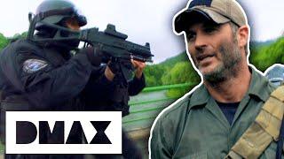 Polish Border Guards VS US Navy SEAL | Manhunt With Joel Lambert