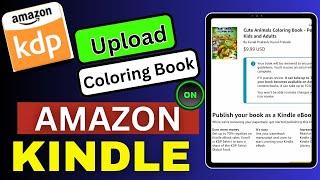 How to Publish Amazon Kindle Book | Amazon Kdp