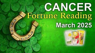 CANCER Fortune Reading "THE END IS JUST THE BEGINNING CANCER" March 2025 #cancer #tarotreading