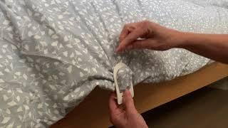 Keep the Duvet on the Bed with Cosy Grips Duvet Bed clips