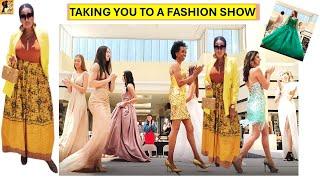 Taking You to a Fashion Show | Networking & FREE DRESS #fashion #styling #summerfashion #style