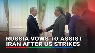 Putin condemns U.S. strikes as 'unprovoked aggression', pledges support for Iran | ABS-CBN News