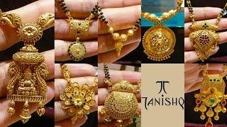 Tanishq Latest Gold Long Mangalsutra Collection Starting Just  11 Gram #youtube #trending #tanishq