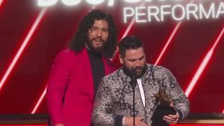 Dan + Shay’s ‘Speechless’ Wins Best Country Duo/Group Performance | 2020 GRAMMYs Acceptance Speech