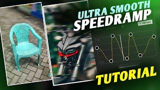 How to make Ultra Smooth Speed Ramp videos in mobile | Speed Ramp video editing tutorial