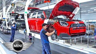 MINI Countryman Production in Germany - BMW plant