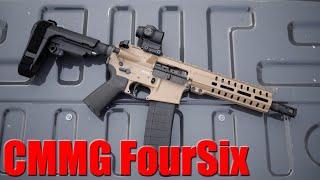 CMMG FourSix First Shots: 4.6x30 (HK MP7 Caliber)