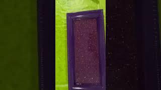 Grab some Dollar Tree trays and glitter! #glittermakesit #dollartree #diyhomedecor