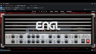 ENGL SAVAGE Plugin Brainworx