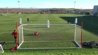 Barnsley F.C. | Goalkeeper Training | Shot Stopping