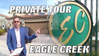 Behind the GATES Tour | Eagle Creek Lake Nona Neighborhood | 3-car garage home $459k Justin Pekarek
